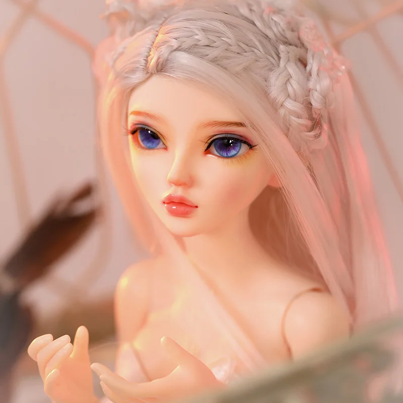 ball jointed doll full set