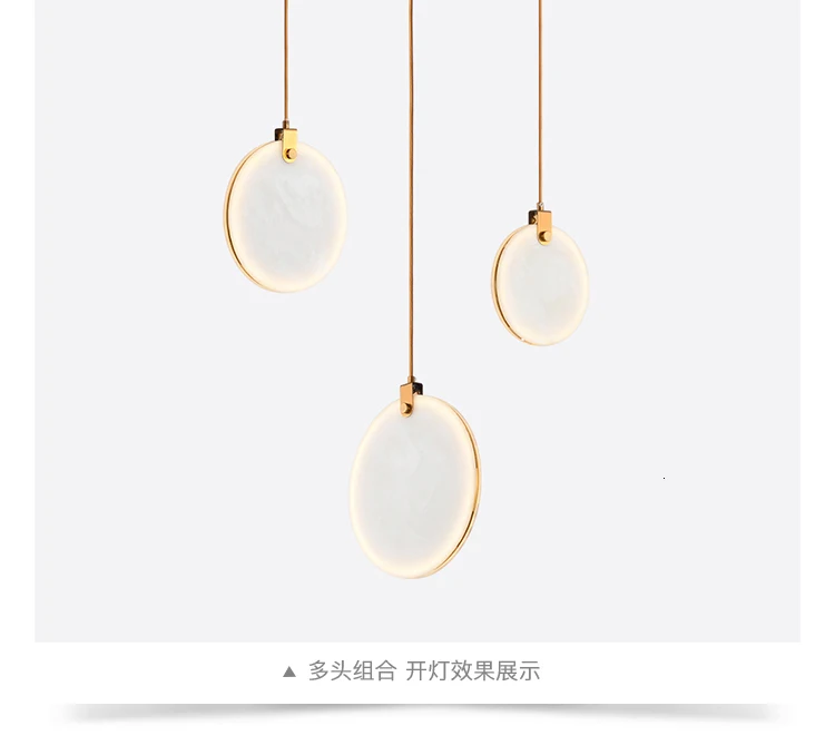 Современные светодио дный светодиодные подвесные лампы 8 цветов DIY художественное освещение столовая коридор Бар Кафе подвесные лампы