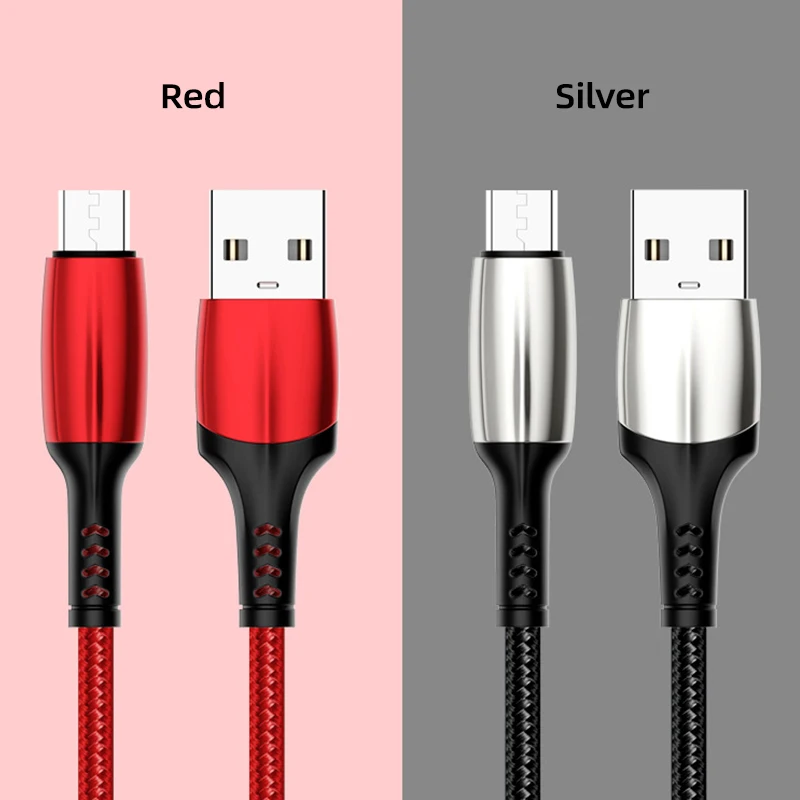 USB кабель для быстрой зарядки и передачи данных 1 м|Кабели мобильных телефонов| |