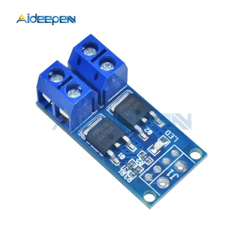 

DC 5V-36V 15A 400W MOS FET Trigger Switch Drive Module PWM Regulator Control Panel Motor Control Board 12V 24V High Power Module