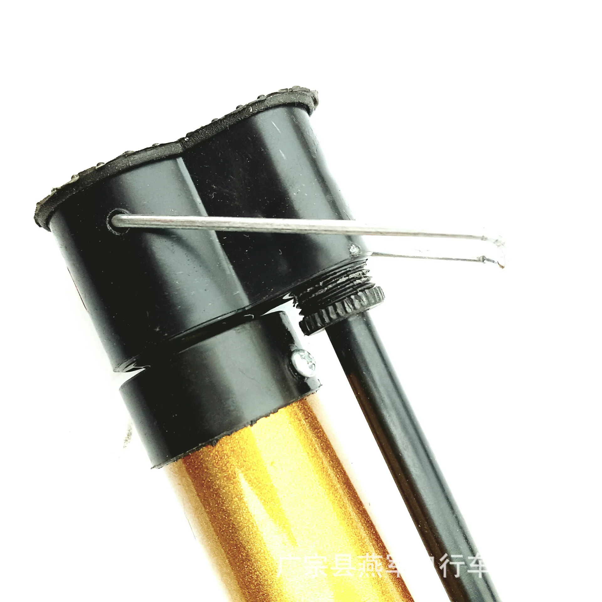 High Pressure Mini Portable Tire Pump Mountain Bike Charging Cylinder Beauty Mouth Riding Supplies Equipment 30 Chunky