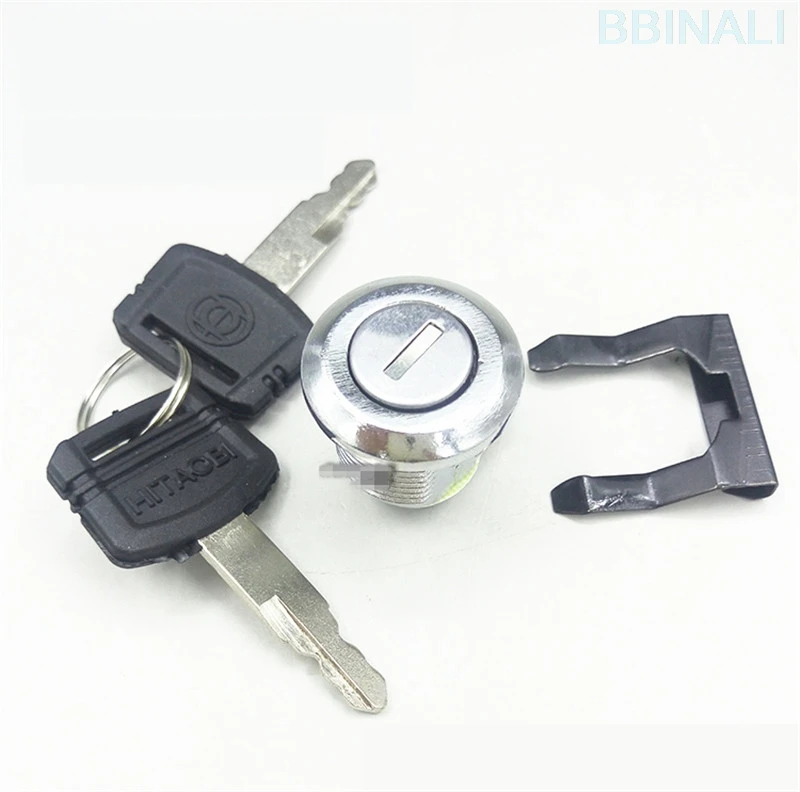 Для HITACHI ZX 60 70 120 200 210 240 330 экскаватор гидравлический насос бак для воды боковая сердцевина дверного замка экскаватор аксессуары