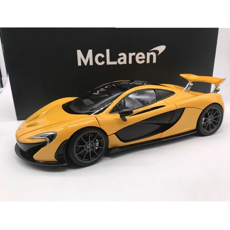 1:18 Модель автомобиля из сплава P1 модель автомобиля коллекция подарок