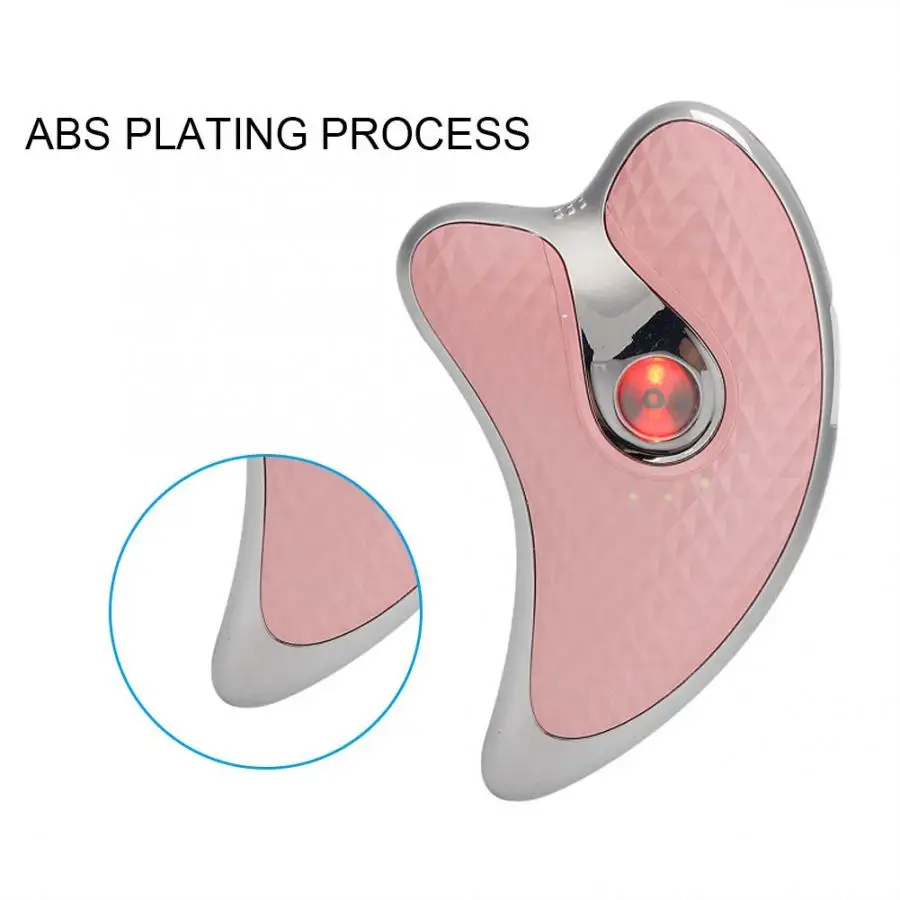 Микротоковый скребок для лица, массажер, Электрический лифтинг для лица, укрепляющий инструмент для красоты, скребки для лица Gua Sha Guasha