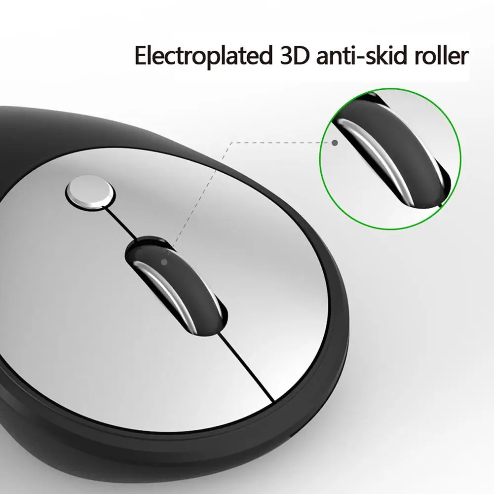 T25 2.4G Wireless Mouse Portable Mobile Optical Mouse With USB Receiver Adjustable 2400 DPI For Notebook PC Laptop