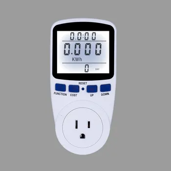 

Manufacturer directly sells American backlight power metering socket billing socket electric power monitor intelligent billing d