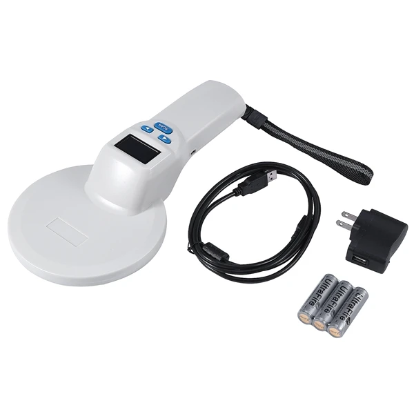 Pet ID Reader USB FDX-B ID64 Ушная бирка маленький мини RFID Домашние животные микрочип сканер для собаки кошки ID животных чип-ридер США штекер