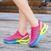 Chaussures de course pour femmes en plein Air respirant mode femmes chaussures de Jogging Fitness baskets coloré coussin d'air Sneaker femme ► Photo 3/6