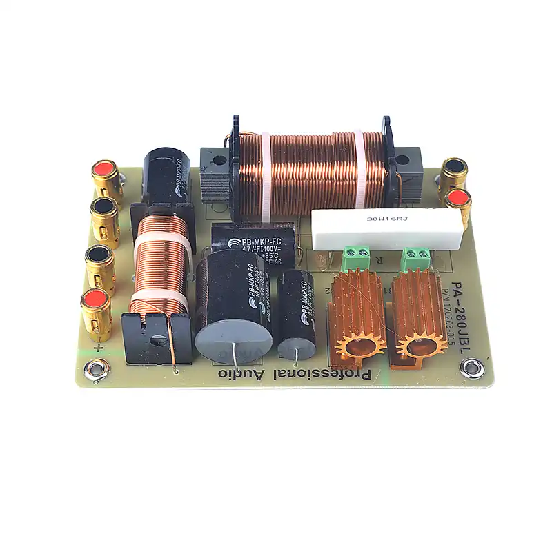 home theater crossover