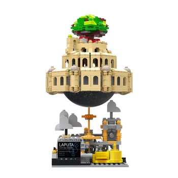 

New Hot Creative MOC Series City in The Sky Model kids toys Building Blocks Sets Bricks Educational Toys for Children Gift