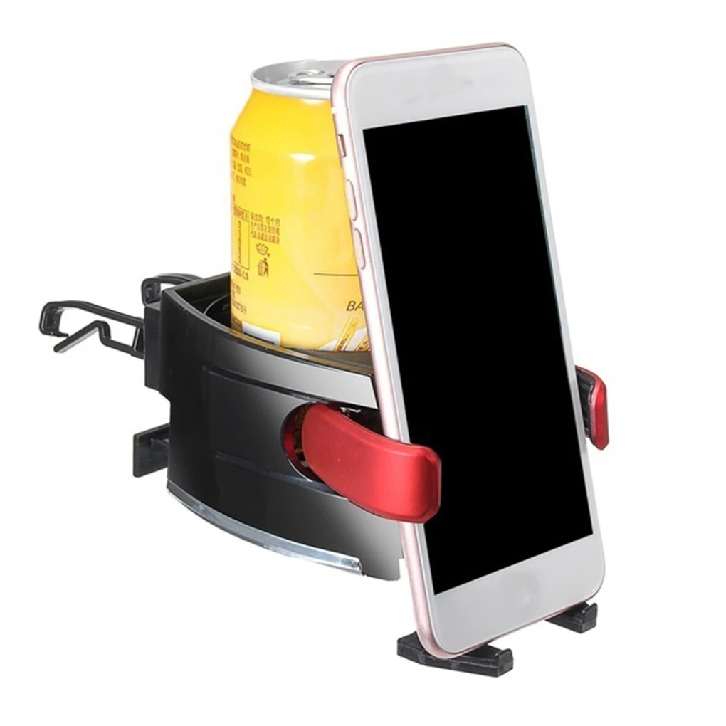 Beverage Cup Holder Airplane Drink Stand Mobile Phone Holders Small  Practical Cup Holder Lightweight Phone Rack