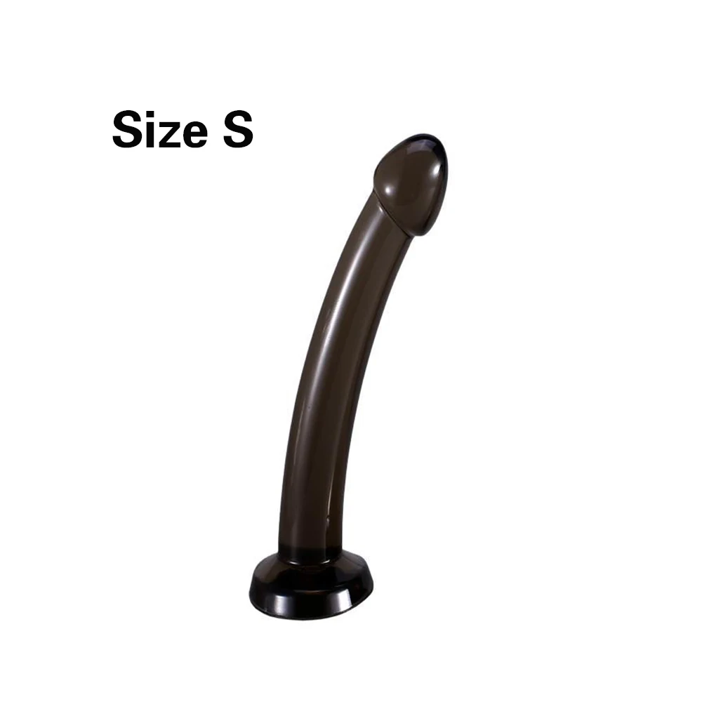 Realistic Dildo Sex Toys for Adult No Vibrator Butt Plug Strap On Penis Suction Cup Silicone G Spot Sex Toys For Women Sex Shop