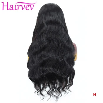 

Hairvev 13*4/6 Lace Front Human Hair Wigs 150% Density Body Wave Peruvian Lace Front Wigs For Black Women Remy Human Hair wigs