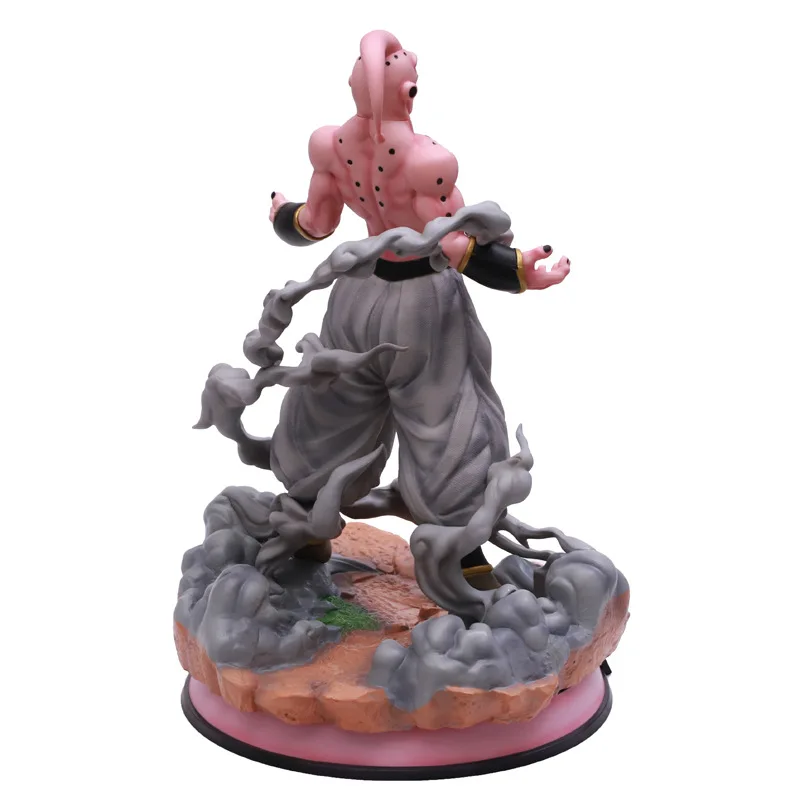 Аниме Dragon Ball Z Majin Boa Evil Boa первый вид отрицательный персонаж огромная модель 18 ''46 см ПВХ Статуя Коллекционная модель игрушки
