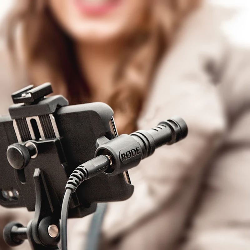 Микрофон RODE VideoMic Me L разъем Lightning компактный направленный микрофон для iPhone 11 Pro Max xr