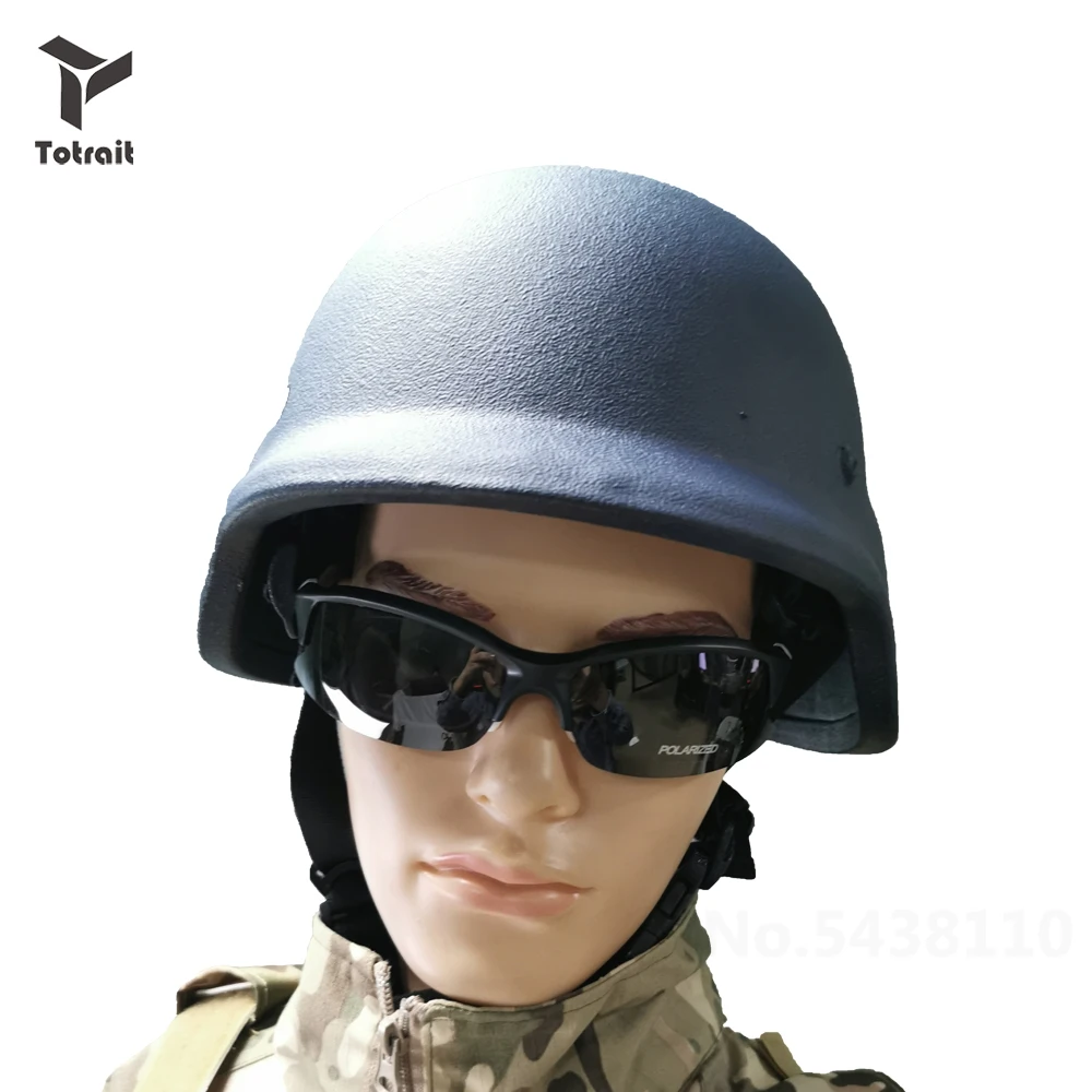 Тактический шлем защитные ремни Регулируемый пуленепробиваемый, скрытый, охотничий полулицевой шлем