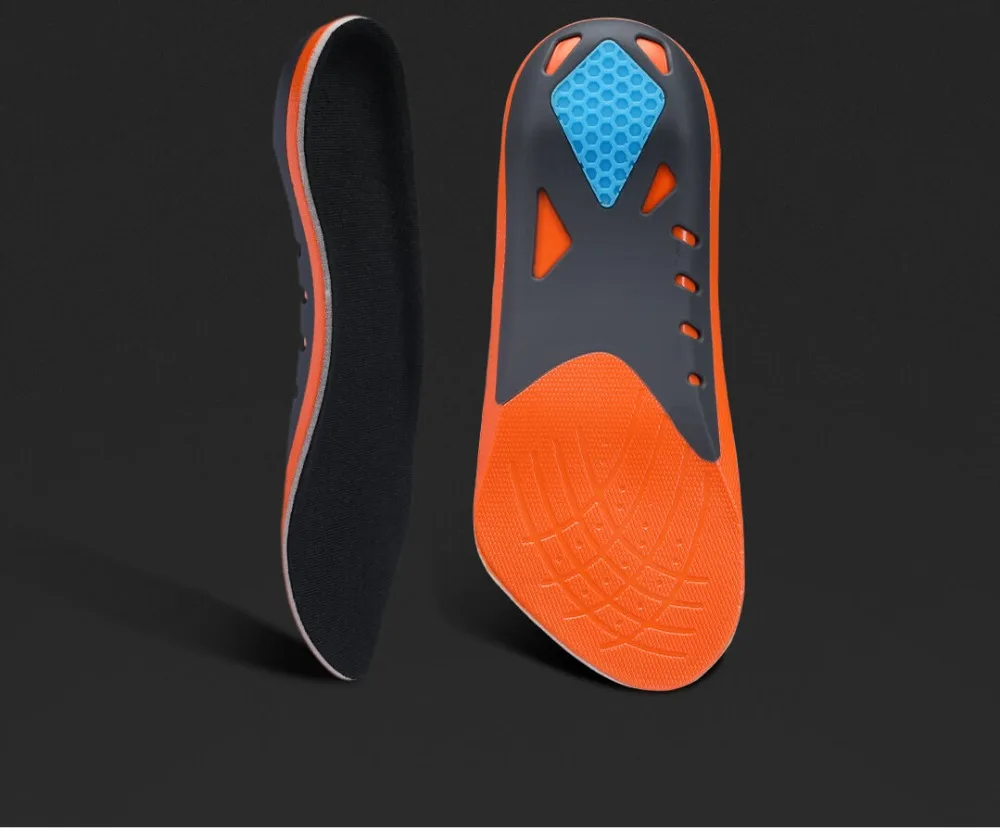 Xiaomi Arch support, Спортивная амортизация, семиточечный коврик, унисекс, Спортивная обувная площадка, гелевые стельки для бега, инструменты для ухода за ногами