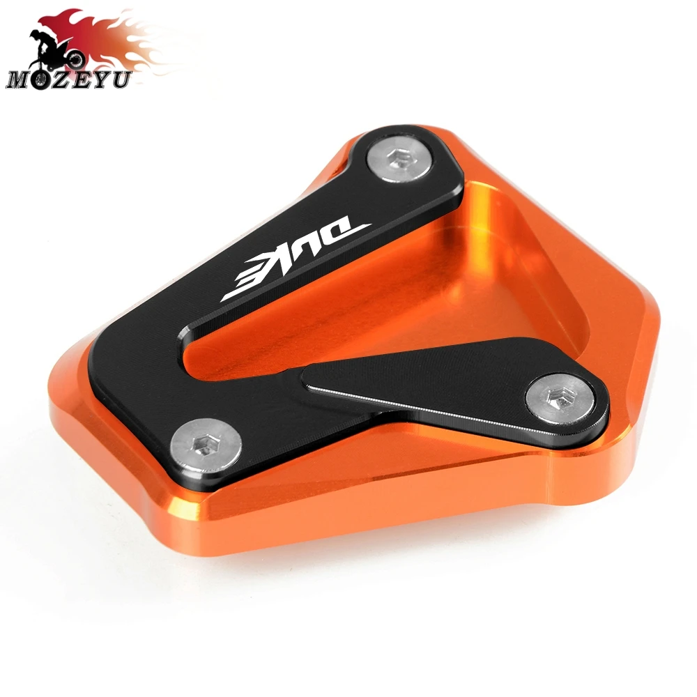 Мотоцикл CNC алюминиевый, для мотоцикла Kickstand боковой стенд удлинитель площадка для увеличения для KTM DUKE790 DUKE790