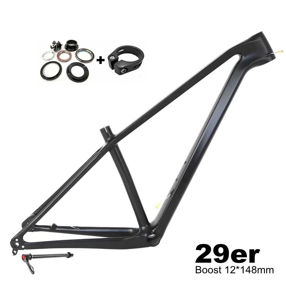Велосипедная Рама M8 mtb карбоновая рама 29 через ось 12*148 мм boost T1000 cyclocross Carbono 29er Mountin
