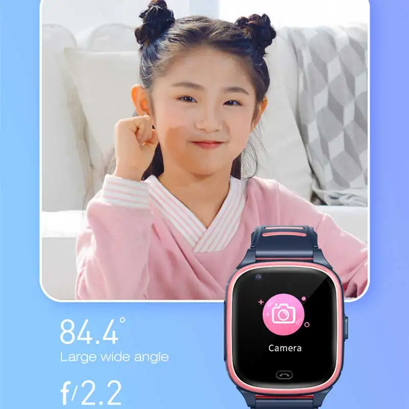 KGG 4G Kids Smart Watches video call Children's WIFI Fitness Bracelet Watch With GPS Connected Waterproof Baby Mobile Smartwatch