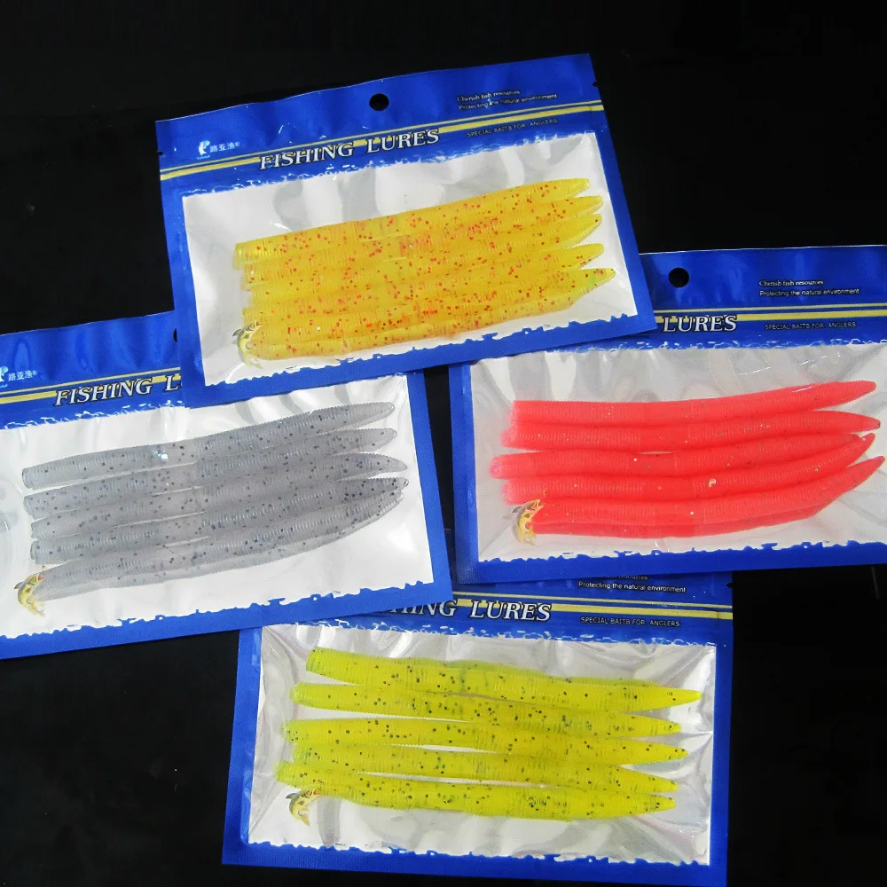 

Lure Soft Bait 13.5 Cm/8G Earthworm Large Earthworm Long Earthworm Soft Worm 5 of Bag Bait