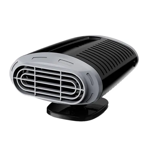 Car Heater Electric Cooling Heating Fan Portable Electric Dryer Windshield Defogging Demister Defroster
