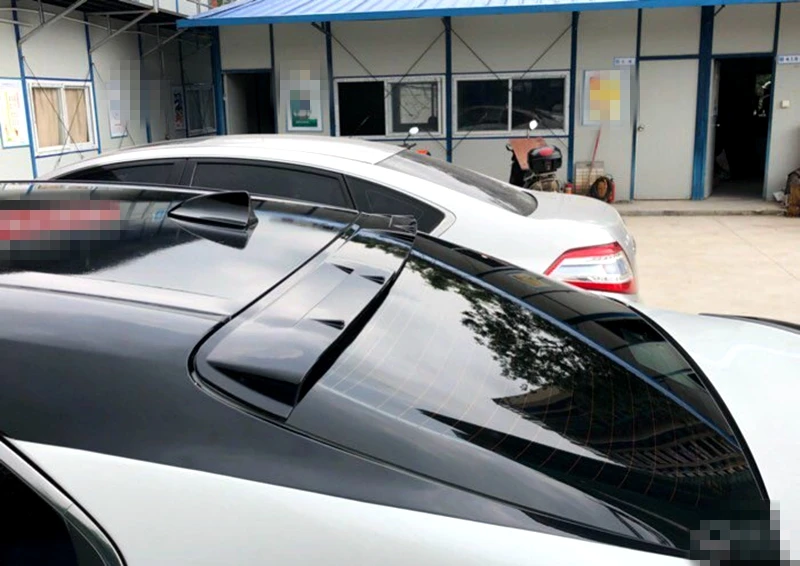 Для Toyota Camry, задний спойлер багажника, высокое качество, материал ABS, грунтовка, цвет, задний багажник, крыло, украшение в виде хвостового крыла
