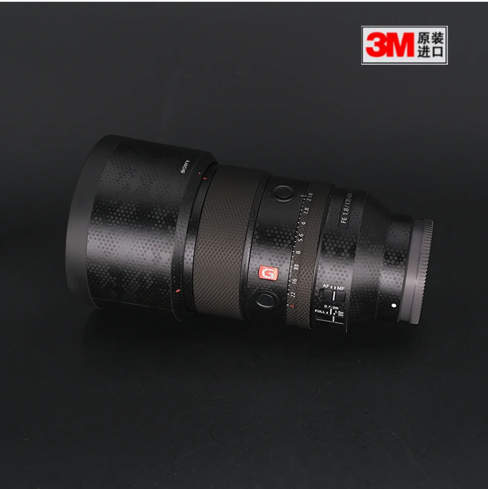 Защитный чехол для объектива sony FE 135 f1.8GM с защитой от царапин