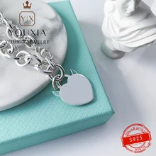 

A House 1:1 925 Sterling Silver Custom Pig Nose Sterling Silver Bracelet Men And Women Couple Gifts Luxury Personalized Jewelry