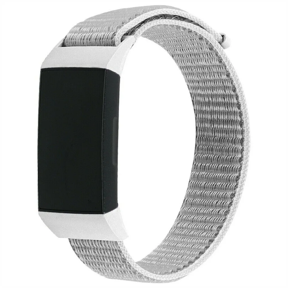 Для Fitbit Charge 3 тканый нейлоновый ремешок для наручных часов