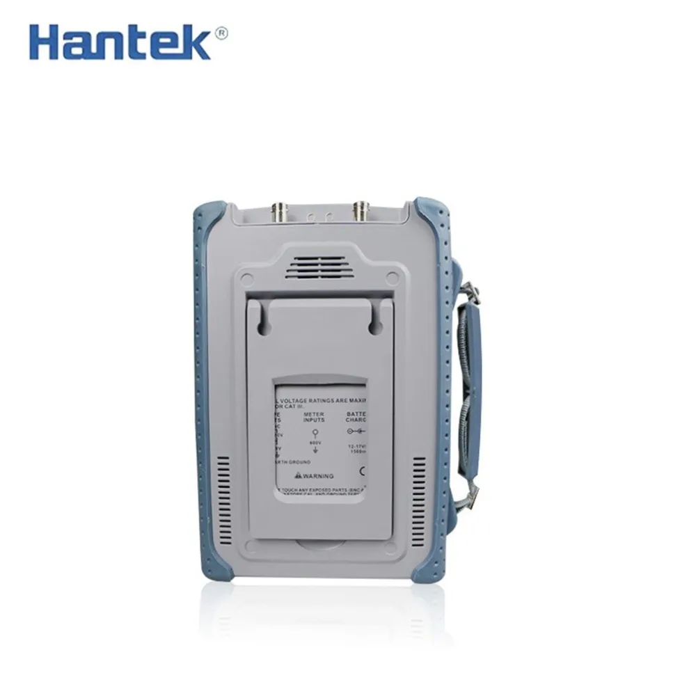 Hantek DSO1202B 200 МГц Ручной цифровой осциллограф 2 канала 1GSa/s Osciloscopio с 6000 мультиметр