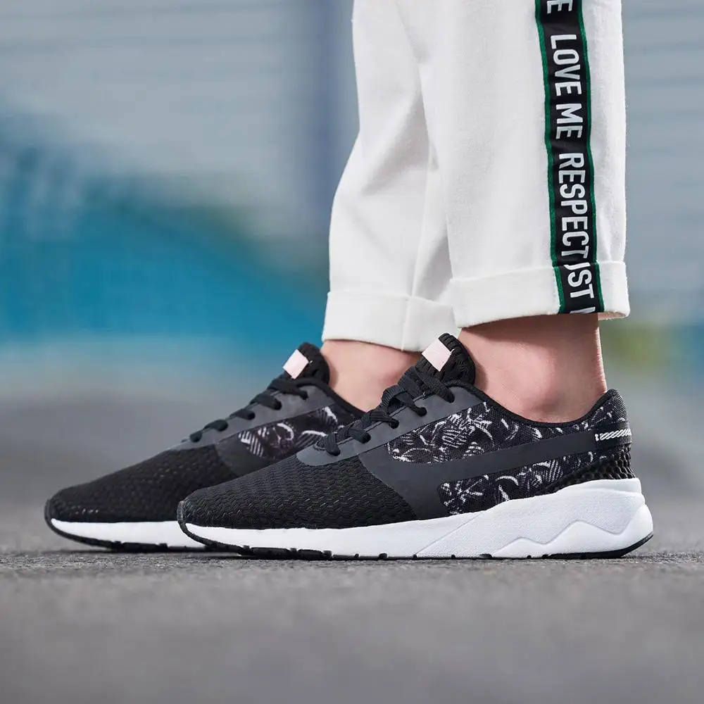 Li Ning женская спортивная беговая Обувь для прогулок и отдыха дышащие кроссовки