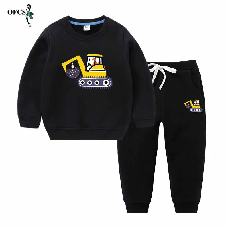 DIDK Cartoon Long Sleeve Top and Shorts Pajama Set : : Clothing,  Shoes & Accessories