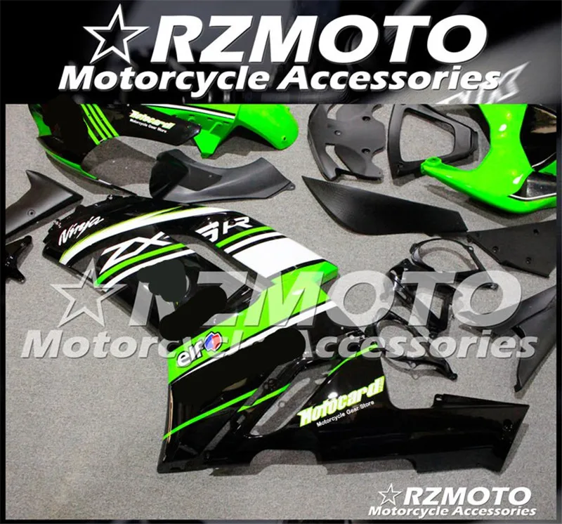 Мотоциклетный обтекатель abs Подходит для Kawasaki ZX6R 636 ZX-6R 2007 2008 корпусные детали пресс-форм Магазин № 0279