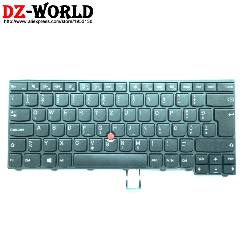 SI словенская клавиатура для lenovo Thinkpad E431 E440 ноутбук Словенский Teclado 04Y2788 04Y2751