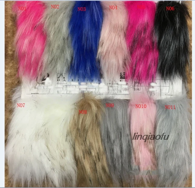 Высокая имитация меха енота, искусственный мех, два цвета, плюш, имитация шерсти мыши, пальто, меховой воротник, плюшевая ткань