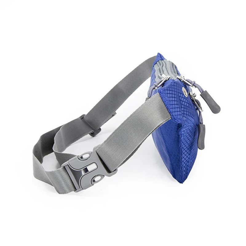 Aelicy Fashion Mini Fanny Pack For Women Men Portable USB Waist Pack Travel Multifunctional Waterproof Phone Belt Bag 1107
