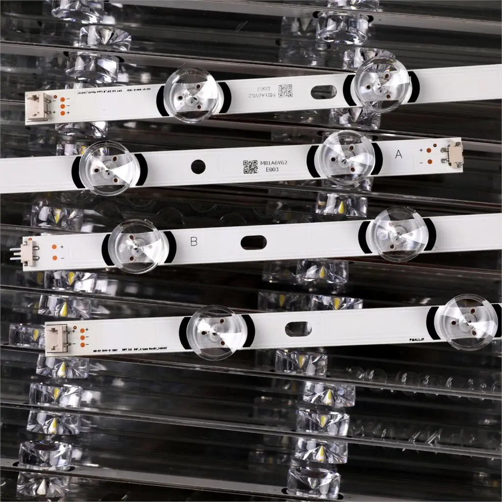 10 шт. светодиодный полосы для LG Innotek DRT 3,0*55*_ A/B Тип Rev01 55LB561V 55LB652T LC550DUE LG55LF5950 55LY320C 55LB5700 55LF6500