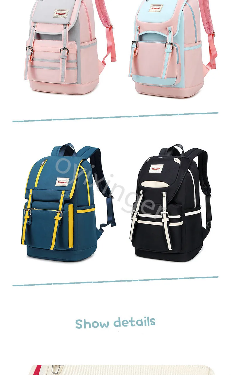 Розовые школьные рюкзаки для девочек; Детские рюкзаки; Mochila Escolar на обоих плечах; Mochilas Escolares Sac A Dos Enfant