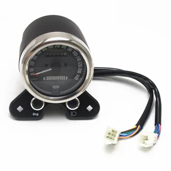 

12V LED Digital Display Autobike Odometer Speedometer For Honda CG 125 Racer