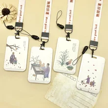 

Creative Chines Estyle Lanyard Neckband Phone Strap Key ID IC Work Card Badge Clip Keychain Lariat Children's Gift