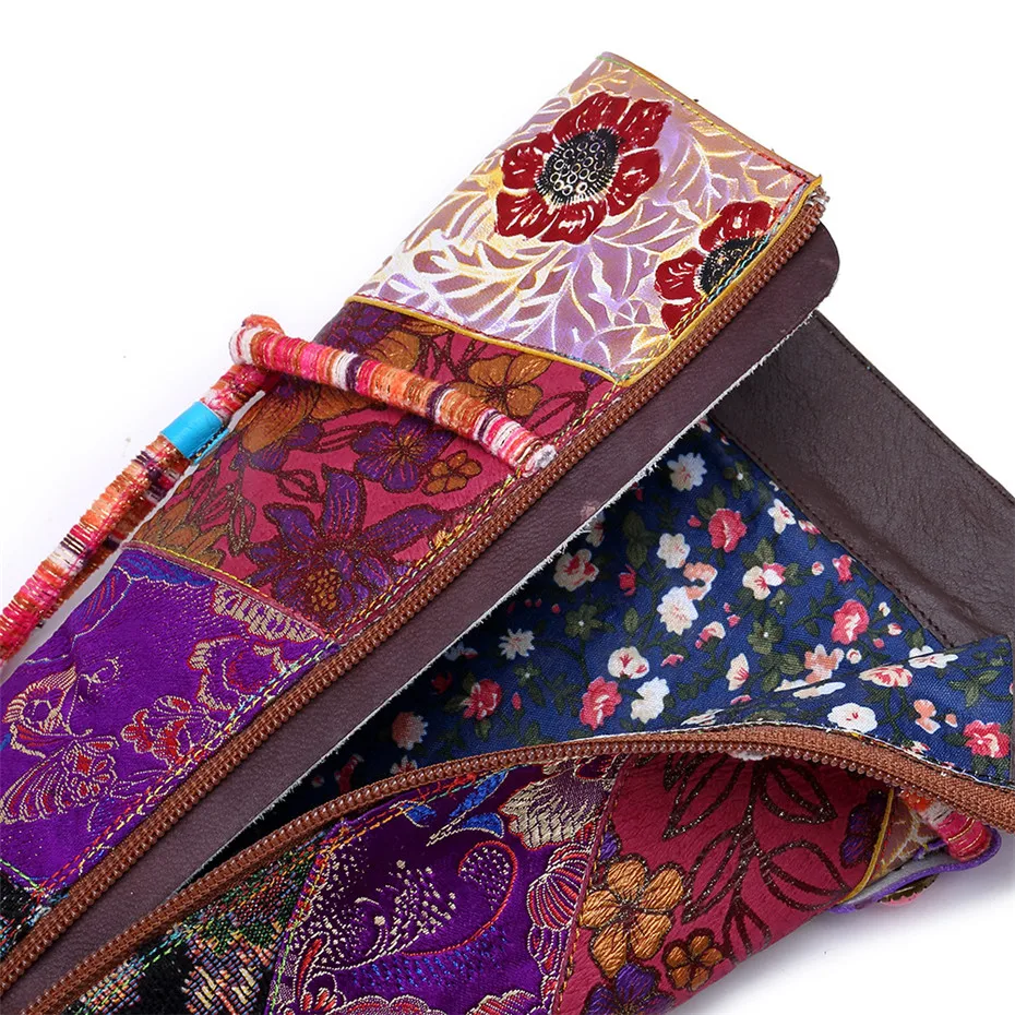 2019 New Winter Round Toe Knee High Boots For Women Shoes Genuine Leather Casual Women's Boots Retro Knee-high Female Flat Boots (10)