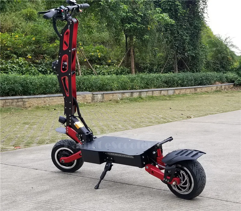 Daibot Electric Scooter For Adult 3200W 60V Dual Motor 2 Wheels Off Road Big Wheel Fat Tire Powerful Electric Scooters           (7)