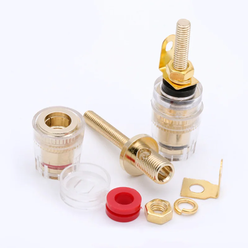 10 pcs lote latao 4 milimetros speaker 05