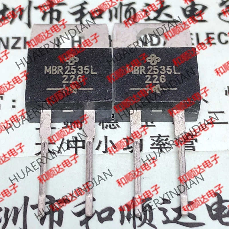 10 шт./лот и MBR2535L TO-220-2, 35В 25A
