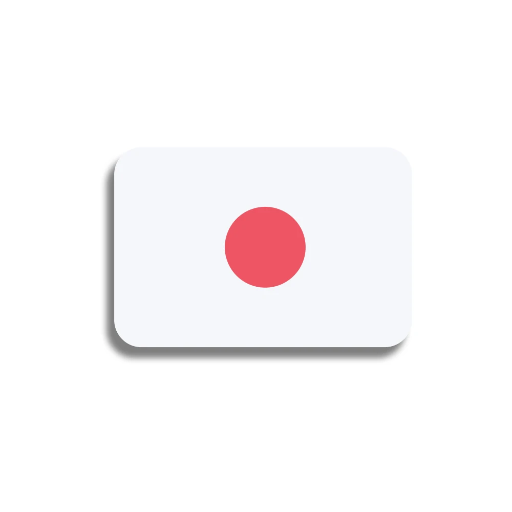 Японский флаг булавка акриловая брошь значок с флагом аксессуары для рюкзаков