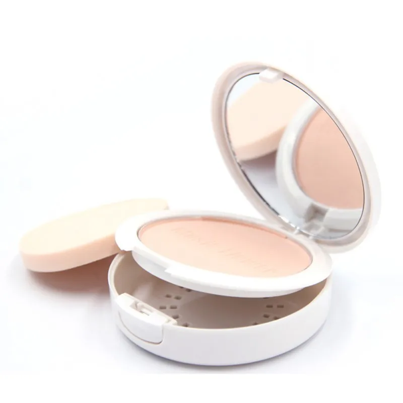 Крышка пятна матовой Макияж Палитра теней компактная пудра установка макияж палитра контроль выработки кожного жира рассыпчатая пудра Водонепроницаемый