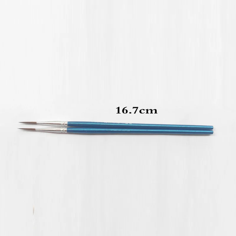 

Miniature Painting Brush Paint Fine Detail Drawing Wood 16.5cm Oil Watercolor Pen Suite Chalk 100PCS