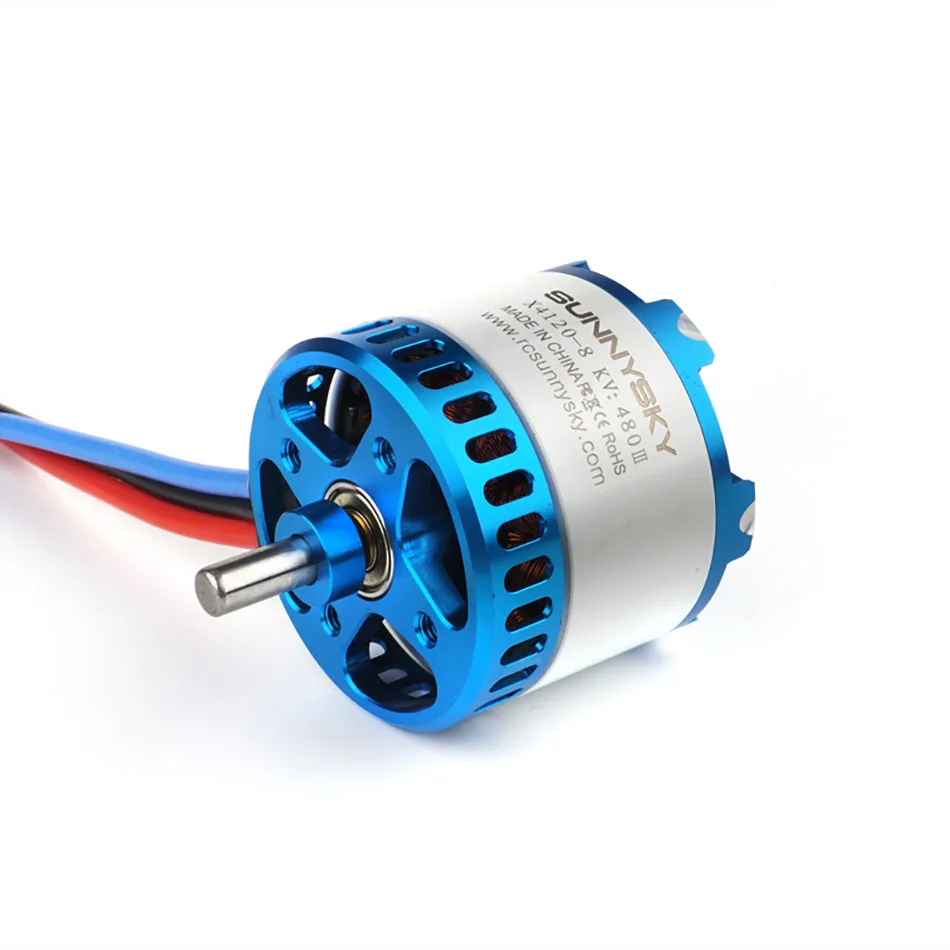 

Hot SUNNYSKY X4120-III X4125-III X4130-III 310KV 420KV 440KV 465KV 480KVBrushless Motor for RC Quadcopter Airplanes Fixed Wing P