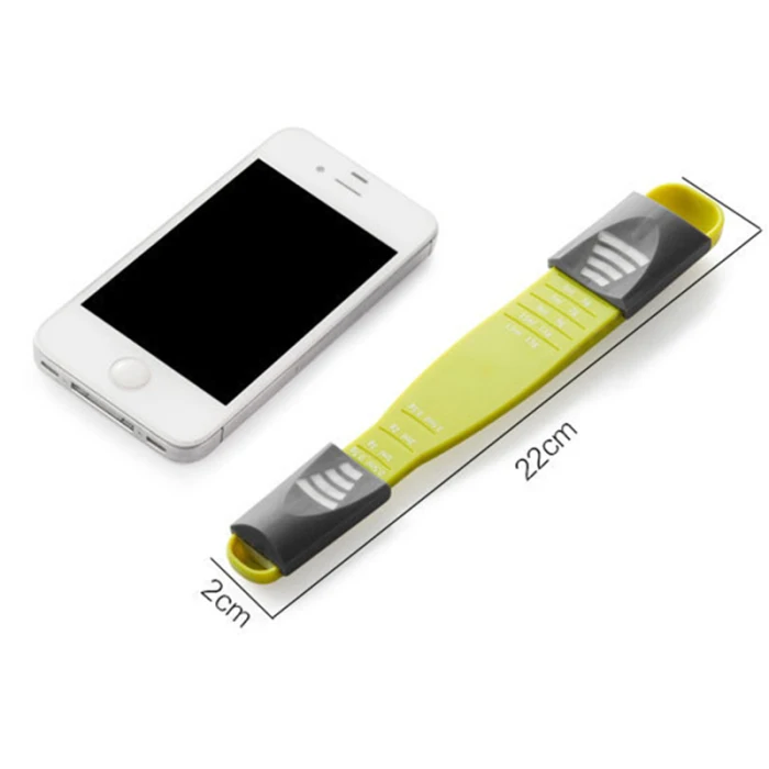 Novel Kitchen Measuring Spoon Adjustable Multifunctional Tools Kitchen Scales Accessories Shipping